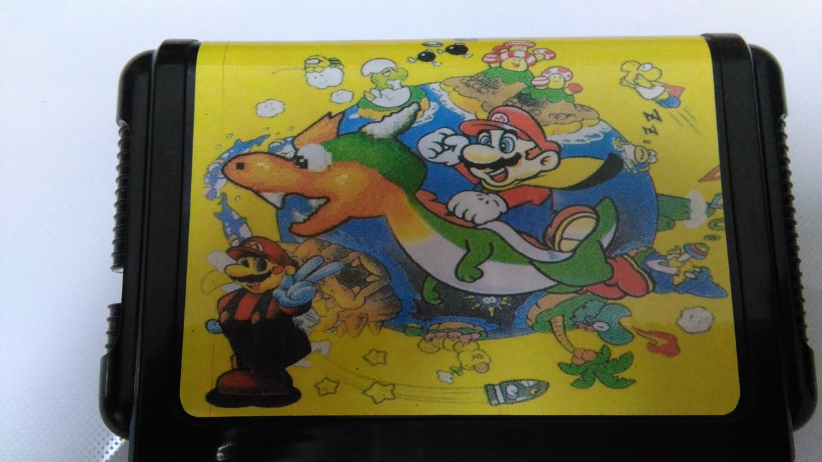 これはメガドラのスーパーマリオ台湾版