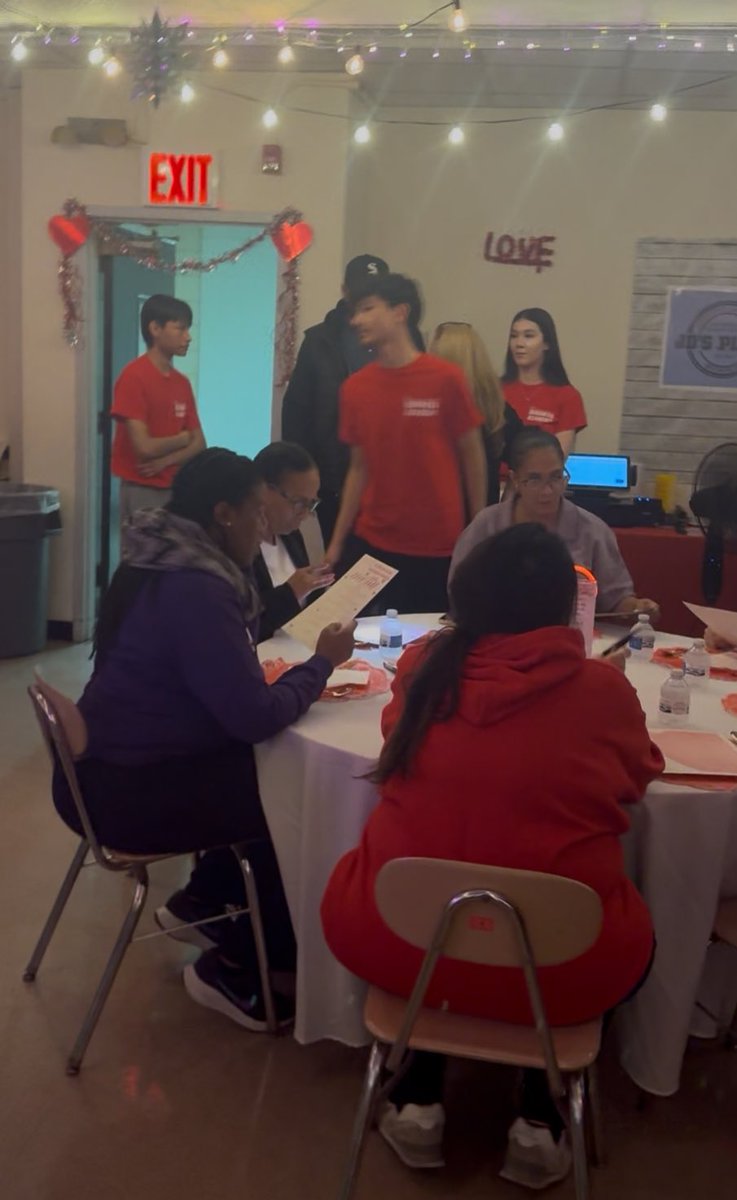 Nobody does Valentine's Day ❤️ like John Dewey High School! Huge shoutout to our talented students in the KBCCFutureReady Business Pathway for making this years JD's Place Vday event a sweet success. ❤️🌹💕#kbcc #johndeweyhighschool #futurereadynyc #collegeandcareerready