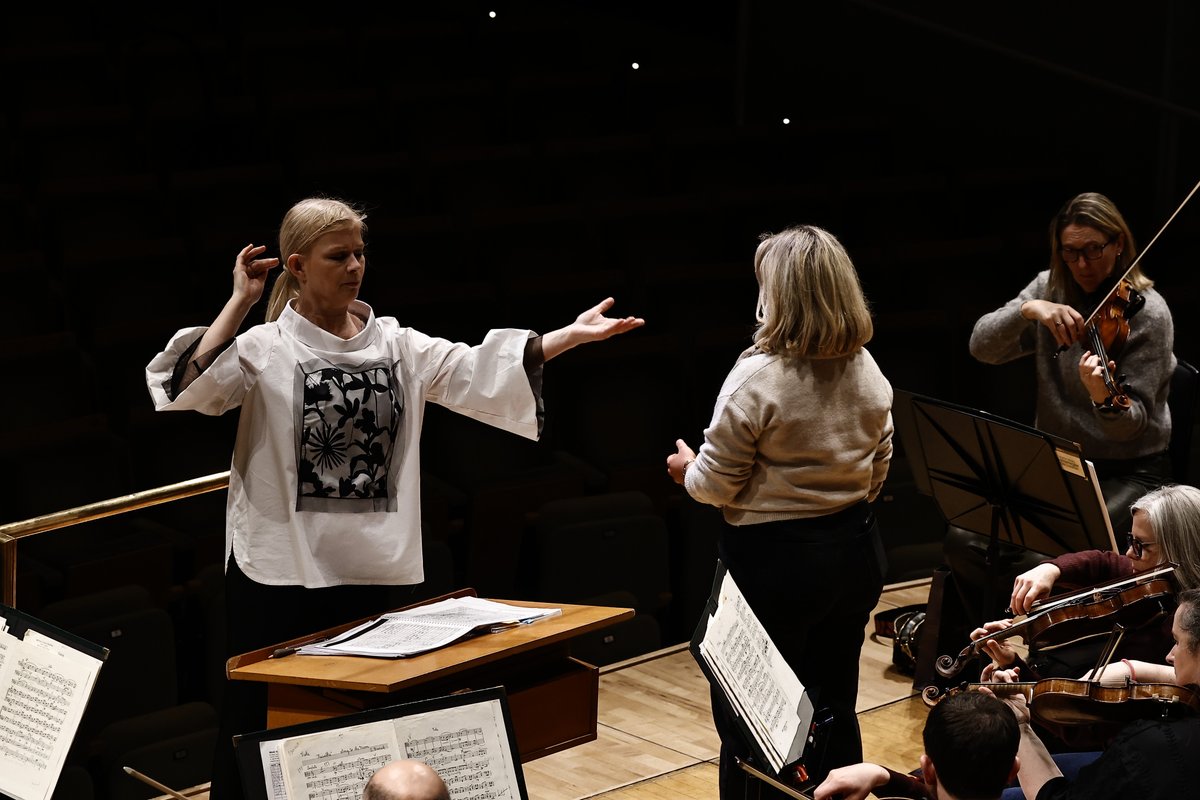 National Symphony Orchestra (@nsorchestrairl) on Twitter photo Final touches being put before tonight's Valentine's Day Opera Gala! Our talented Celebrating the Voice participants rehearsing with the NSO, under conductor Anu Tali.
🎟️ Link in the bio for final few tickets
#CTV25 #NCH2425Season <a href="/NCH_Music/">National Concert Hall</a> Final touches being put before tonight's Valentine's Day Opera Gala! Our talented Celebrating the Voice participants rehearsing with the NSO, under conductor Anu Tali.
🎟️ Link in the bio for final few tickets
#CTV25 #NCH2425Season <a href="/NCH_Music/">National Concert Hall</a>
