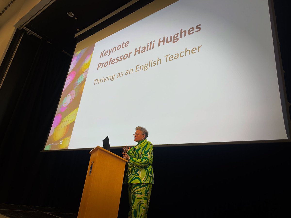 Miriam Hussain (@miriamhussain_) on Twitter photo Really enjoyed being at <a href="/HAFalconwood/">Harris Academy Falconwood</a> today for the Harris Federation Excellence for All Conference. It was a joy to be delivering presentations to English teachers across the Trust. <a href="/HughesHaili/">Dr Haili Hughes FRSA</a> delivered a superb keynote. Thank you to <a href="/sophie_h2/">Sophie Hall</a> for the invitation. <a href="/HarrisFed/">Harris Federation</a> Really enjoyed being at <a href="/HAFalconwood/">Harris Academy Falconwood</a> today for the Harris Federation Excellence for All Conference. It was a joy to be delivering presentations to English teachers across the Trust. <a href="/HughesHaili/">Dr Haili Hughes FRSA</a> delivered a superb keynote. Thank you to <a href="/sophie_h2/">Sophie Hall</a> for the invitation. <a href="/HarrisFed/">Harris Federation</a>