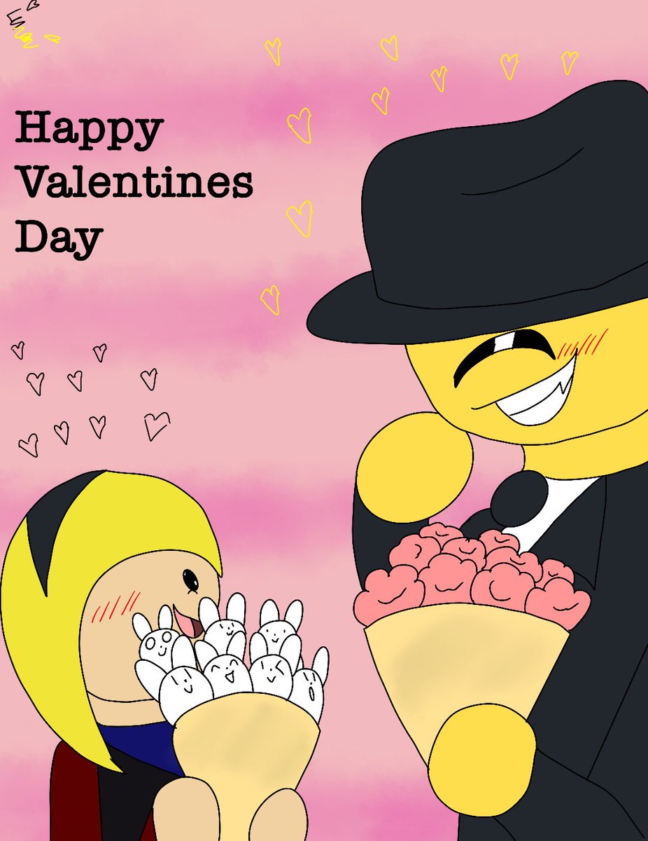lunastar64's tweet image. Happy Valentine’s Day y’all!!!! ^^ 
#yumeshipping #Paintgun #Superioso 
#FangTheHunter #FangTheSniper #NackTheWeasel #CorsenTheMouse #Mafioso #Forsaken #Sonic