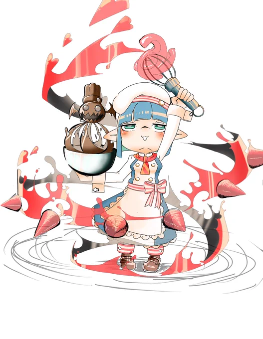 バレンタインアザラシ 