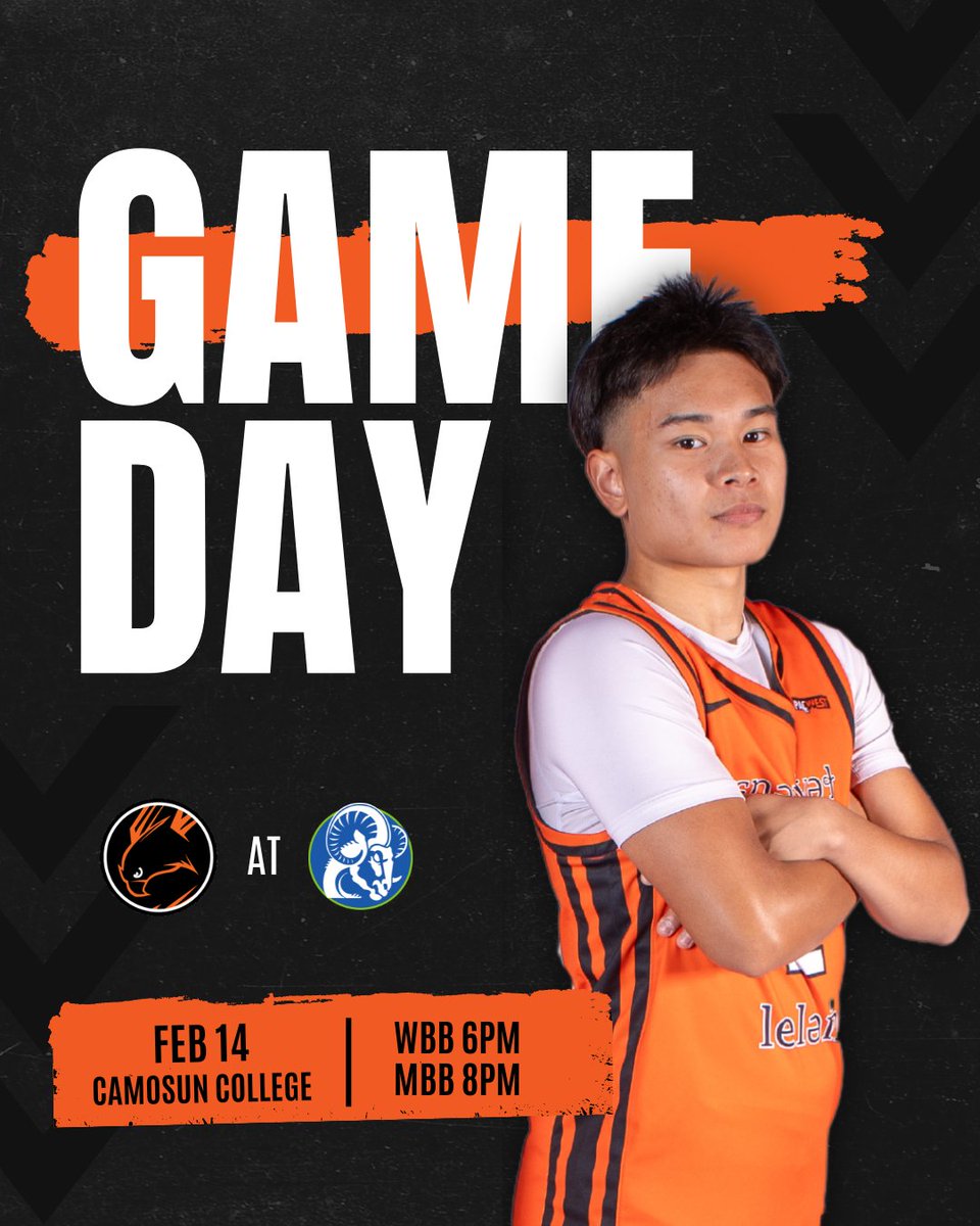 Langara Falcons (@langarafalcons) on Twitter photo Time to hit the road! It’s game day in Victoria. 🏀
Friday, Feb 14
🕕 Women’s: 6:00 PM
🕗 Men’s: 8:00 PM
📍 Camosun College (PISE - Pacific Institute for Sport Education)
📸: <a href="/VancouverSport2/">Vancouver Sports Pic</a>
#fly #langarafalcons Time to hit the road! It’s game day in Victoria. 🏀
Friday, Feb 14
🕕 Women’s: 6:00 PM
🕗 Men’s: 8:00 PM
📍 Camosun College (PISE - Pacific Institute for Sport Education)
📸: <a href="/VancouverSport2/">Vancouver Sports Pic</a>
#fly #langarafalcons