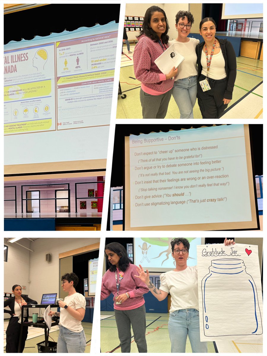 Zohrin Mawji (@zohrinm) on Twitter photo TY members of SIEP Committee <a href="/dogru_muteber/">Mrs.Dogru (she/her)</a> <a href="/ms_coughlan1/">Ms. Coughlan</a> Ms. D for presenting professional learning around Educator Mental Health & Resilience.
Created a responsive pres based on resources provided.
Doing so brought us all the strength & joy we didnโt even know we needed. TY members of SIEP Committee <a href="/dogru_muteber/">Mrs.Dogru (she/her)</a> <a href="/ms_coughlan1/">Ms. Coughlan</a> Ms. D for presenting professional learning around Educator Mental Health & Resilience.
Created a responsive pres based on resources provided.
Doing so brought us all the strength & joy we didnโt even know we needed.