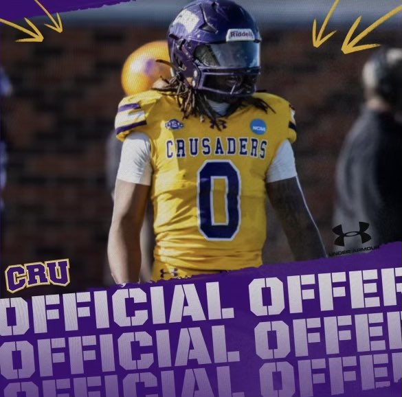 Blessed to receive an offer from UMHB <a href="/CruFootball/">UMHB Football🏈</a> 🙏🏽 #AGTG 

<a href="/KeithStiffle/">Keith Stifflemire</a> <a href="/CBHS_Recruits/">Clear Brook HS Recruits</a> <a href="/CBWolverineFB/">Clear Brook Football</a>