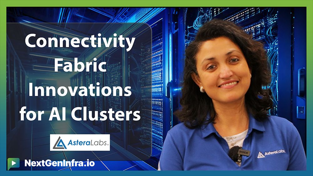 From smart cable modules to fleet management: Paroma Sen of Astera Labs showcases next-gen solutions for AI infrastructure. See the full presentation here: ngi.fyi/aidcnet25-aste… #TechLeadership #AIInfrastructure #DCNetworkAI25