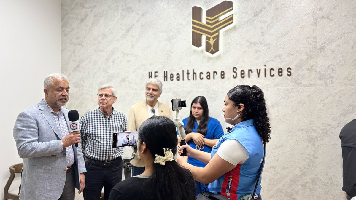 HFNasirHospital's tweet photo. 🚨 #Happening #Now!! 

#Nasir #Urgent #Care Centre -  being inaugurated right now. 

Satellite clinic located in Chimaltenango. 

A significant step towards fulfilling the HF Healthcare core vision of reaching out and #helping more people. https://t.co/W5w6omFqOj