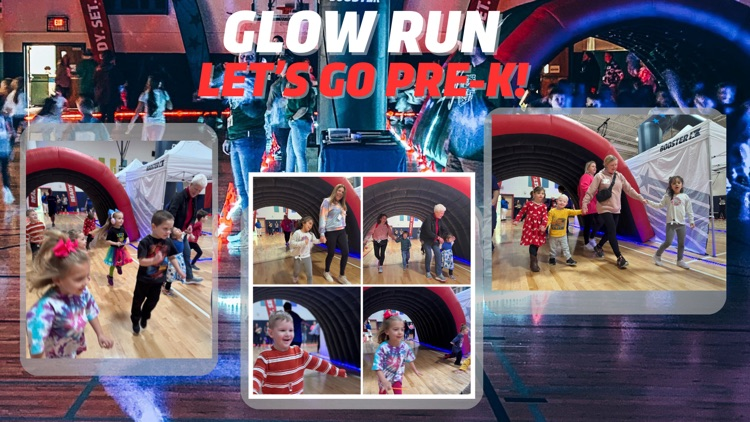 GESOtterFam's tweet photo. 🌟 Our youngest Otters from Ms. Knarr, Ms. Brownson, and Ms. Dobbertin’s preschool classes are lighting up the track at the Glow Run! Shine on, little stars! ✨ #GlowRun #PreschoolFun #GoochlandOtters https://t.co/4RzT2KRD7z