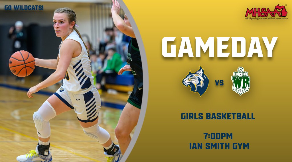 Gameday! The Oxford Girls Basketball team plays West Bloomfield at home tonight at 7:00PM in an OAA Red league game. Go Wildcats!

📸 credit: TZR Sports