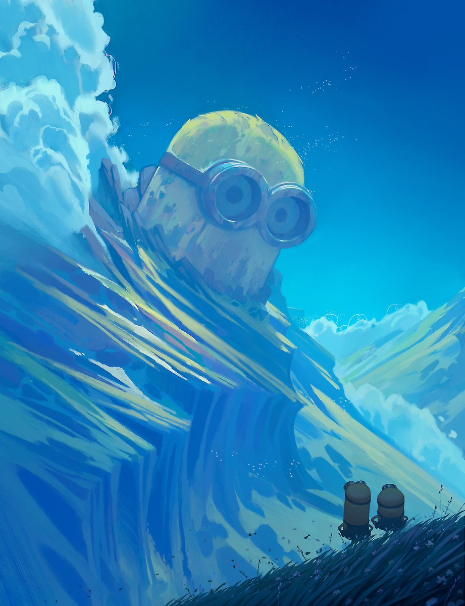 Banana montaña.    #ArtistOnTwitter