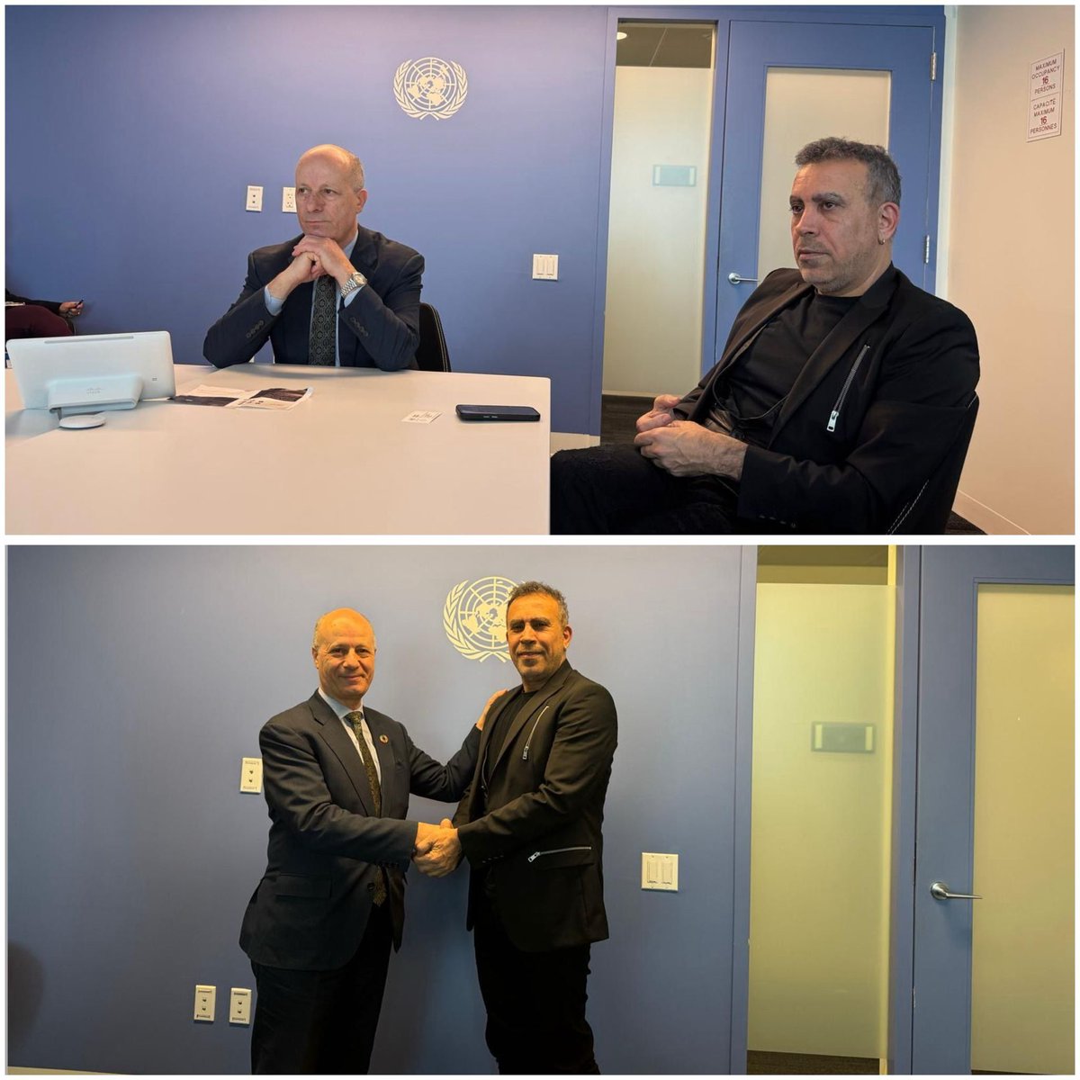 Haluk Levent ( Ahbap Ekibi ) (@haluklevent) on Twitter photo Haluk Levent :
On April 30th, I will perform a concert in Istanbul and donate all the proceeds to the <a href="/UNOCHA/">UN Humanitarian</a> Humanitarian Fund for Gaza and the West Bank. As a singer, I believe it is my duty to help Palestinians in need. If we act together, we can achieve so much more. I Haluk Levent :
On April 30th, I will perform a concert in Istanbul and donate all the proceeds to the <a href="/UNOCHA/">UN Humanitarian</a> Humanitarian Fund for Gaza and the West Bank. As a singer, I believe it is my duty to help Palestinians in need. If we act together, we can achieve so much more. I