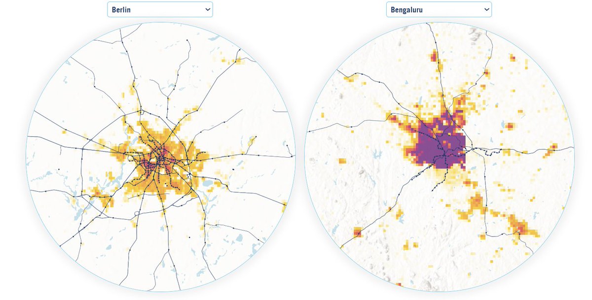 Rail Transit &amp; Population Density | School of Cities
⏩schoolofcities.github.io/rail-transit-a…