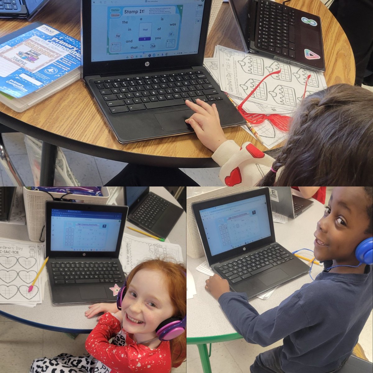 I am loving seeing these first grade students practice high frequency words on <a href="/Seesaw/">Seesaw</a> <a href="/MunfordElem/">Munford Elementary</a> <a href="/AshleyGableEDU/">Ashley Gable, NBCT</a> <a href="/TCBOE/">Talladega Co Schools</a>