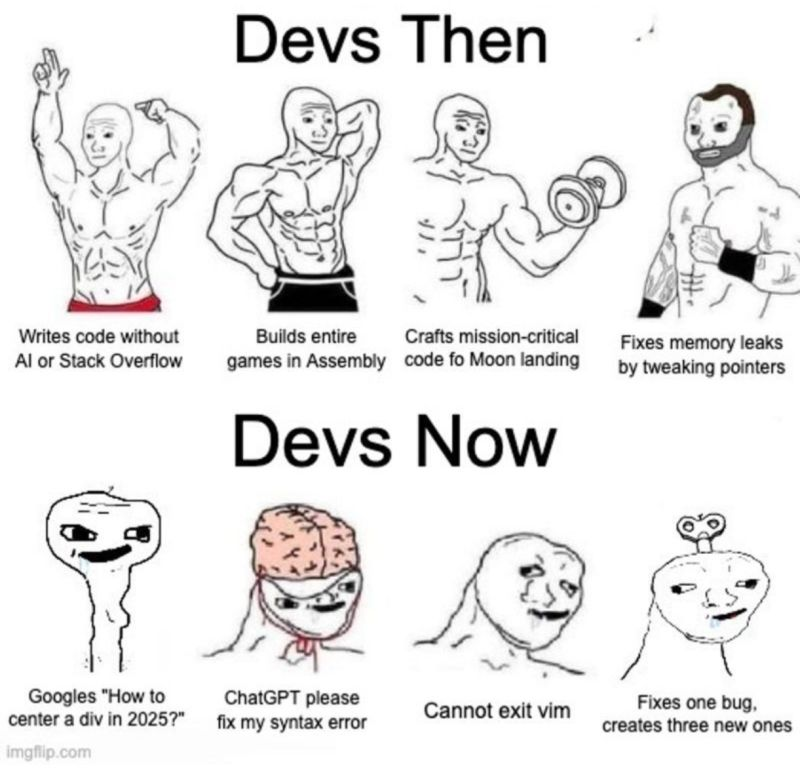 srinadhs007's tweet photo. Just starting to shitpost again https://t.co/a8Zu2Pm6BW