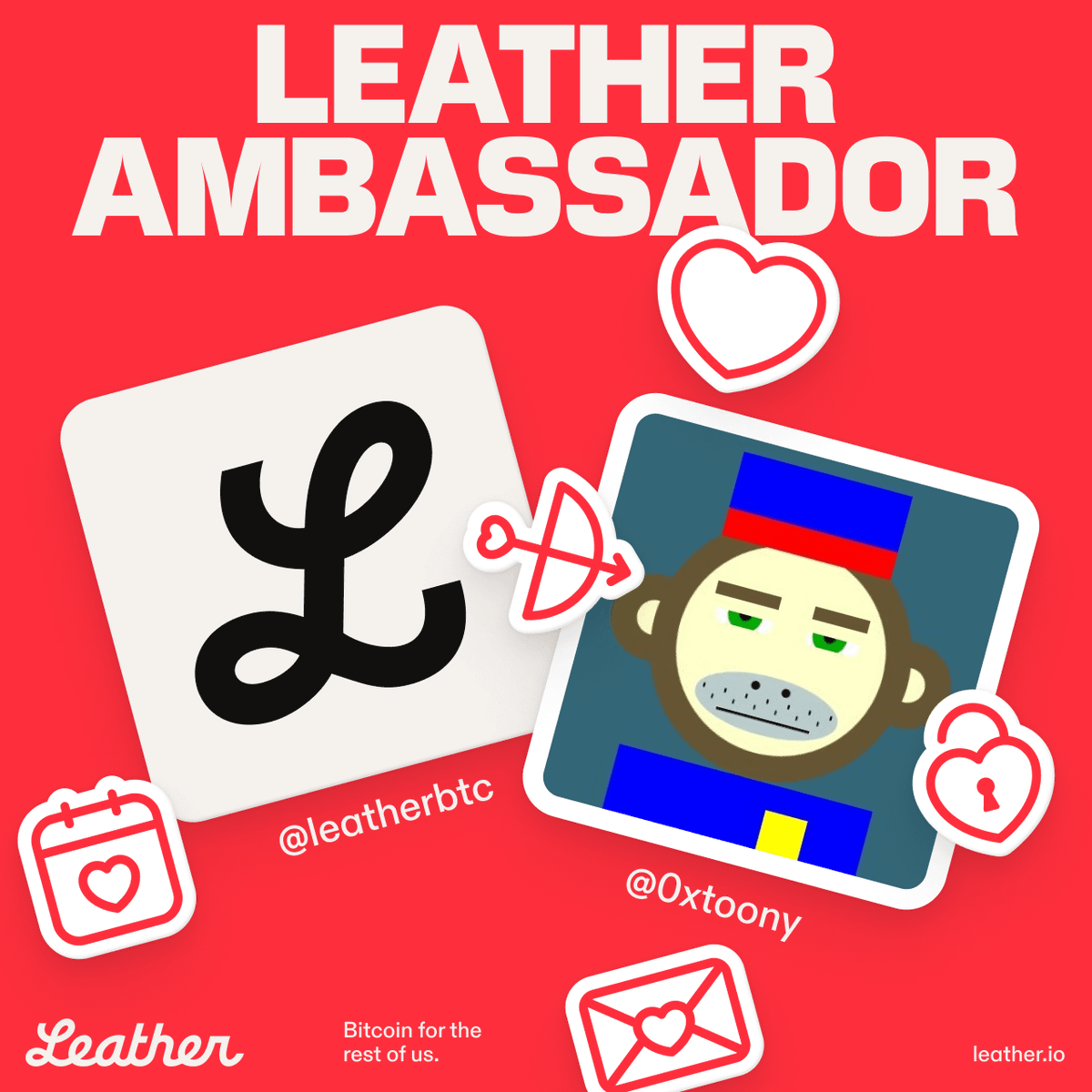 From <a href="/0xtoony/">toony</a>'s love letter to Bitcoin 🖤

"I’ve always been drawn to building things—startups, products, ideas. But every time I built within the system, I ran into the same limits: red tape, middlemen, and inefficiencies that felt unavoidable."