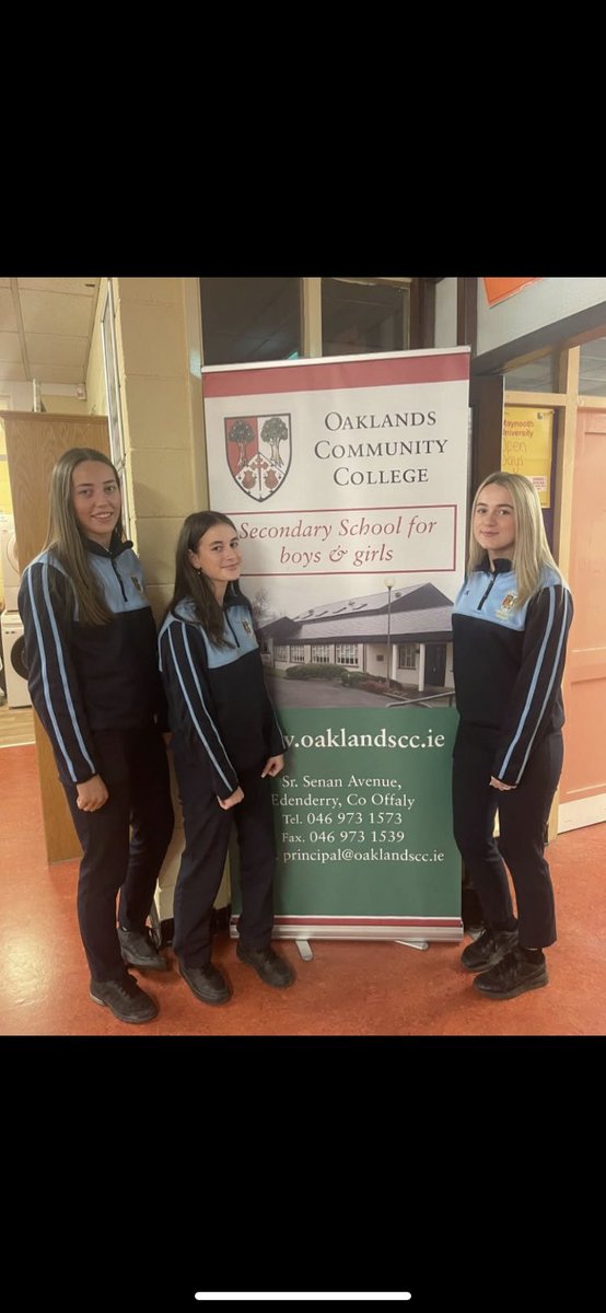 Best of luck to to TY students Beth Dunne, Erin Prendergast and Kayley Keenan who travel to Kenya on Sunday with Cara Girls Rescue Centre. The girls will be volunteering for 2 weeks in Nairobi where they will help make a difference for an amazing cause.