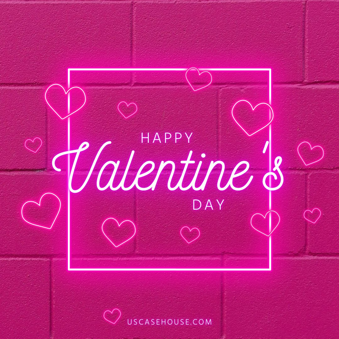 USCasehouse's tweet image. Happy Valentine’s Day! 💝🌹