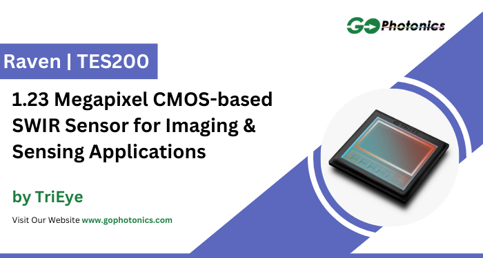 gophotonics's tweet image. The Raven | TES200 from TriEye is a 1.23 Megapixel CMOS-based SWIR Sensor that has a resolution of 1236 (H) x 960 (V) pixels.

Click here to Download the Datasheet ow.ly/Jpe550V03aE

#TriEye #megapixel #CMOS #SWIR #sensor #Featured #products #photonics #INDUSTRY #Insights