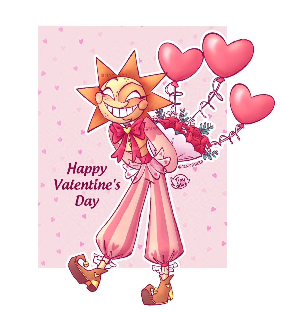 Happy Valentine's Day!!!💖💗💕 Sunny got something for you 💐💝✨

#fnafsecuritybreach #FNAF #FiveNightsAtFreddys #fnafart  #daycareattendant #fnafda #Sundropfnaf
#Moondropfnaf #sunfnaf #moonfnaf #Valentines #Valentinesday2025 #valentinesday