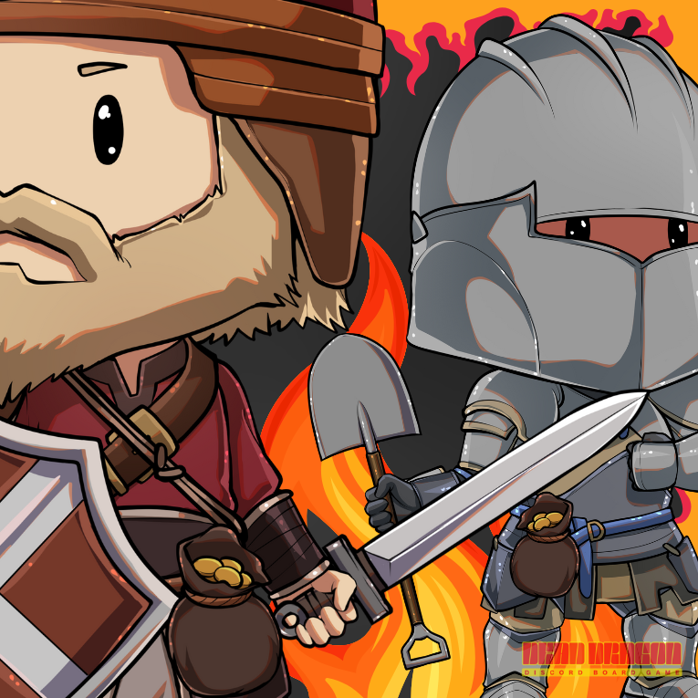 DeadDragonGame's tweet photo. 🔥 Sword or Shovel – What’s Your Weapon of Choice? 

In Dead Dragon, some fight for gold, while others dig for it. ⚔️🔨

Are you taking down your foes with a mighty blade or outsmarting them with a shovel full of gold? 💰

Drop your answer below! ⬇️ 
#P2E #DiscordGame #DeadDragon
