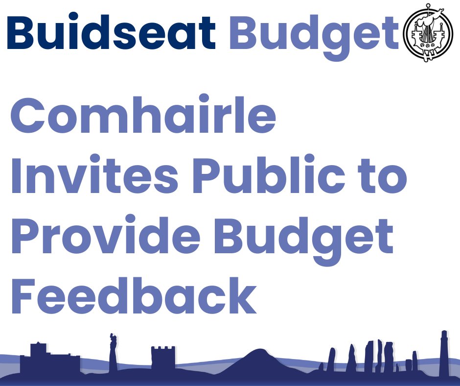 Comhairle Invites Public to Provide Budget Feedback

cne-siar.gov.uk/news/2025/comh…