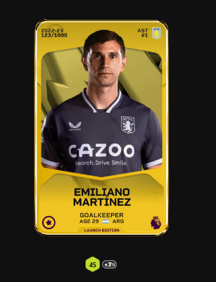 EggSwapBot (@eggswapbot) on Twitter photo #Sorare "Limited Emiliano Martinez" GIVEAWAY!                                     
I Will be giving away a Limited Emiliano Martinez (Worth around 24 euro) to one of my followers!
To Enter: Follow, Like & Comment ur sorare username!              
Winner in 48-72 Hours! #Sorare "Limited Emiliano Martinez" GIVEAWAY!                                     
I Will be giving away a Limited Emiliano Martinez (Worth around 24 euro) to one of my followers!
To Enter: Follow, Like & Comment ur sorare username!              
Winner in 48-72 Hours!