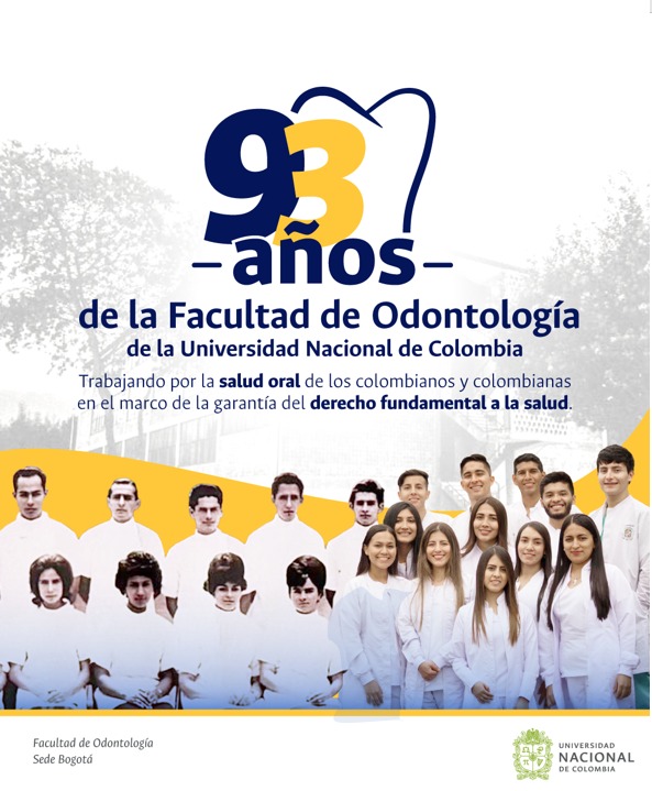 EgresadosFOUN's tweet photo. Celebremos juntos los 93 años de nuestra Facultad de Odontología 17 de febrero 2025 5:30 p.m. - 8:00 p.m. : Auditorio Virginia Gutiérrez de Pineda, Edificio de Posgrados de Ciencias Humanas. Agradecemos confirmar su asistencia en el siguiente formulario https://t.co/NrDLWFL41X https://t.co/IfiMsldtMJ