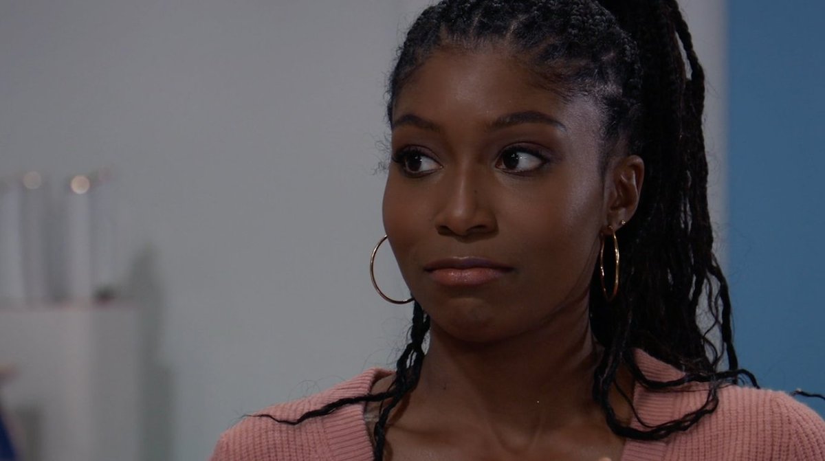 General Hospital (@generalhospital) on Twitter photo Trina's Valentine's Day plans are in flux as both Kai and Josslyn vie for her attention. Who will she choose?
Tune in to a brand-new #GH - STARTING NOW on ABC! <a href="/iamaliford/">Tabyana Ali🌺🌙</a> Trina's Valentine's Day plans are in flux as both Kai and Josslyn vie for her attention. Who will she choose?
Tune in to a brand-new #GH - STARTING NOW on ABC! <a href="/iamaliford/">Tabyana Ali🌺🌙</a>