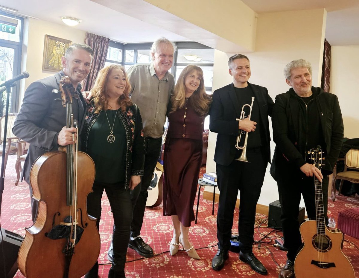 laoneill111's tweet image. Mobile Music Machine rocks on-played in The Residence City West this week- @geraldperegrine @niamhkavanagh93 @SandraOman1
@NiallTrumpet Drazen Derek,
Tnx to @TBanotti Creative Ireland for support. Immense health benefits from live music- long may this continue!