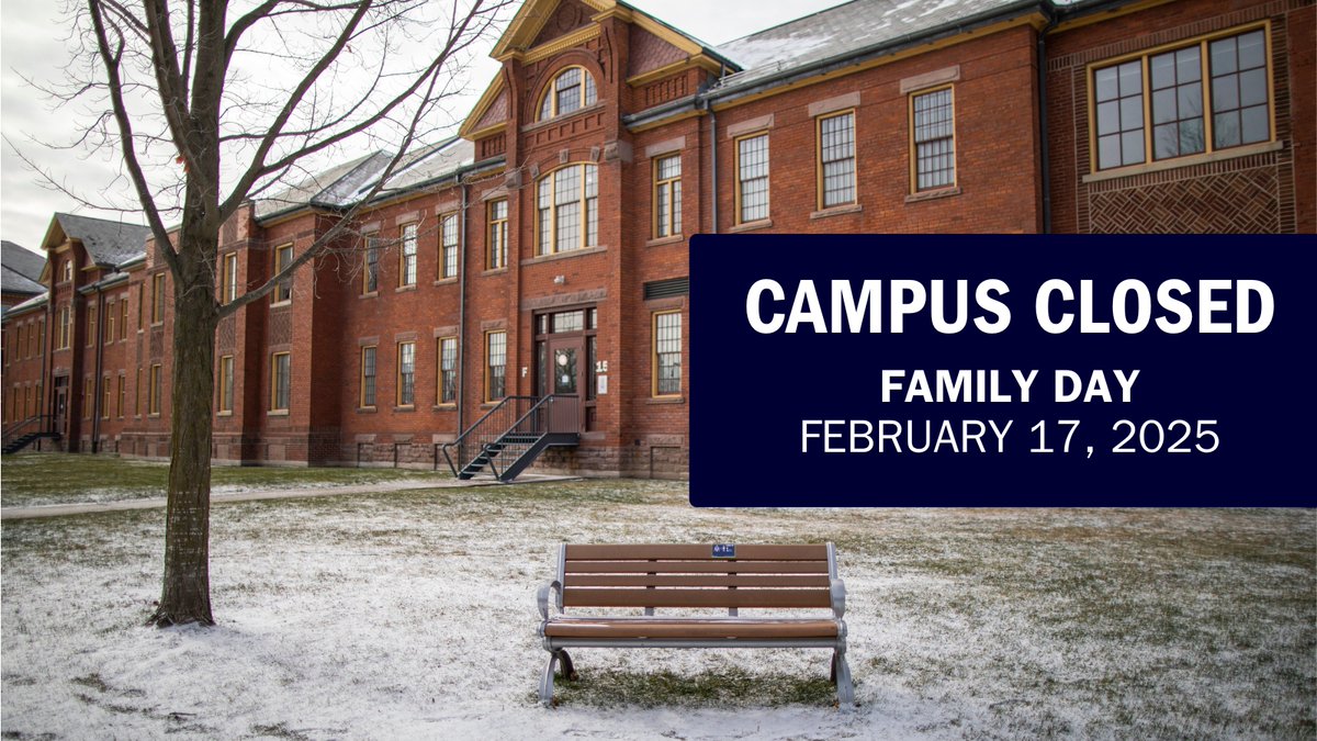 Happy Family Day Humber Community! Humber campuses are closed Monday, February 17, &amp; will reopen Tuesday, February 18. Happy long weekend to you &amp; your family!

#HumberLakeshore #FamilyDay