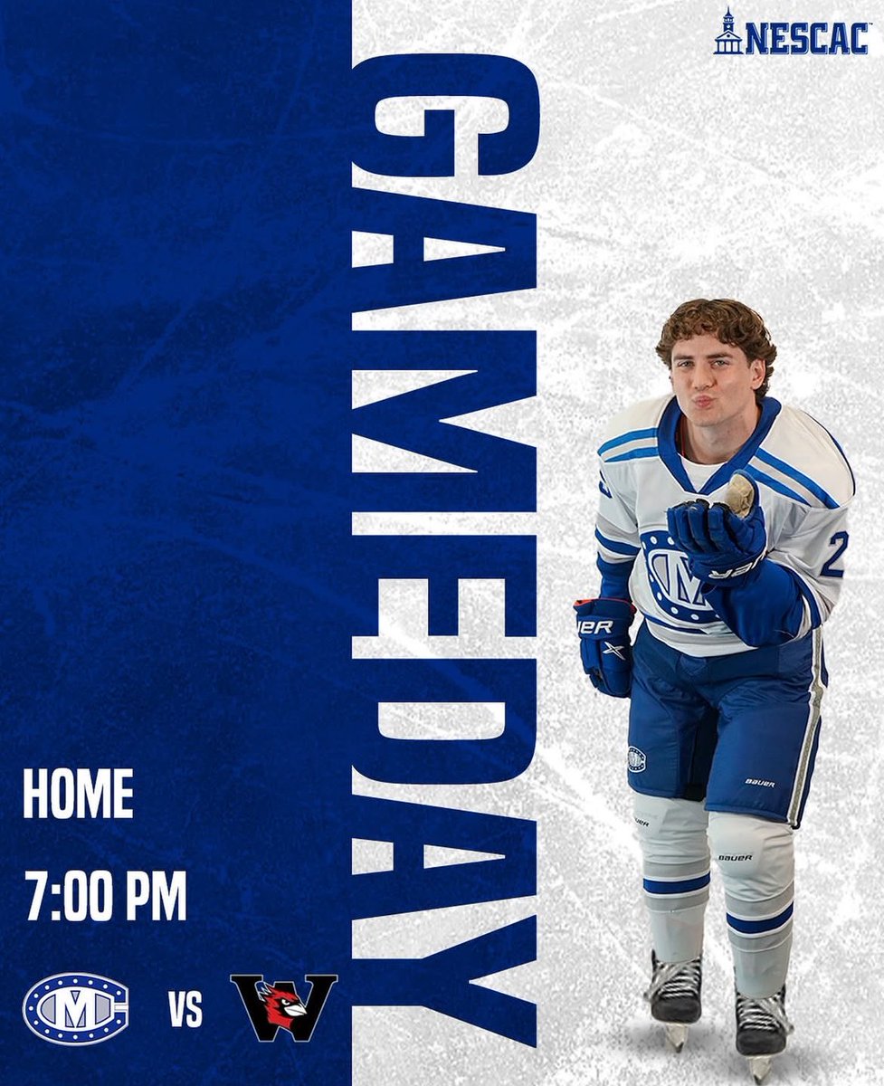 We kick off senior weekend against Wesleyan at 7pm!