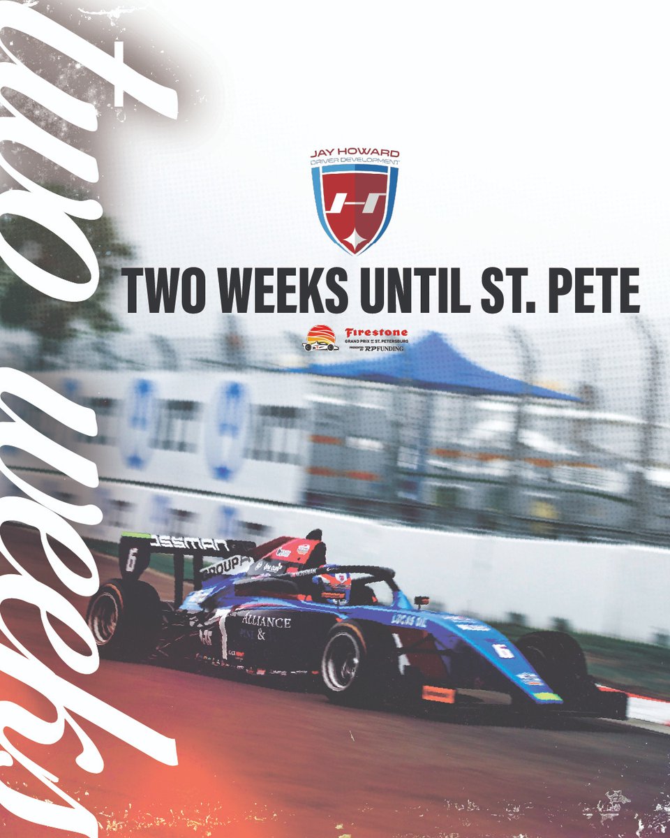 We're coming for you, St. Pete!

#JHDD / #FollowJHDD / #USFPro / #USFPro2000 / #USF2000 / #USFJuniors / @usfprochamps
