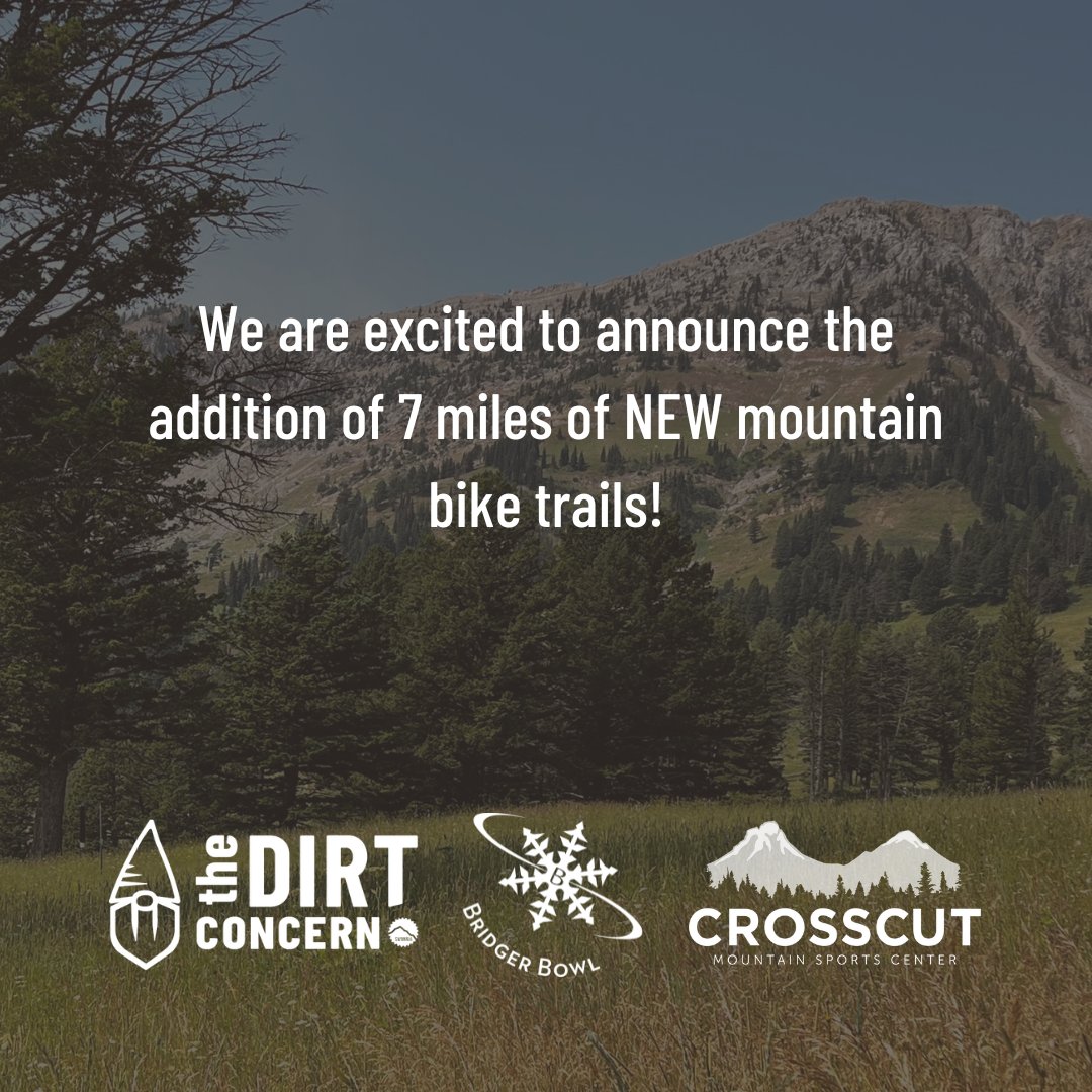 We are partnering with The Dirt Concern and Crosscut Mountain Sports Center to bring 7 miles of NEW mountain bike trails!

Here is how you can help:
• Share this post
• Be a SWMMBA Community member
• Donate to the project: shorturl.at/9pMTw