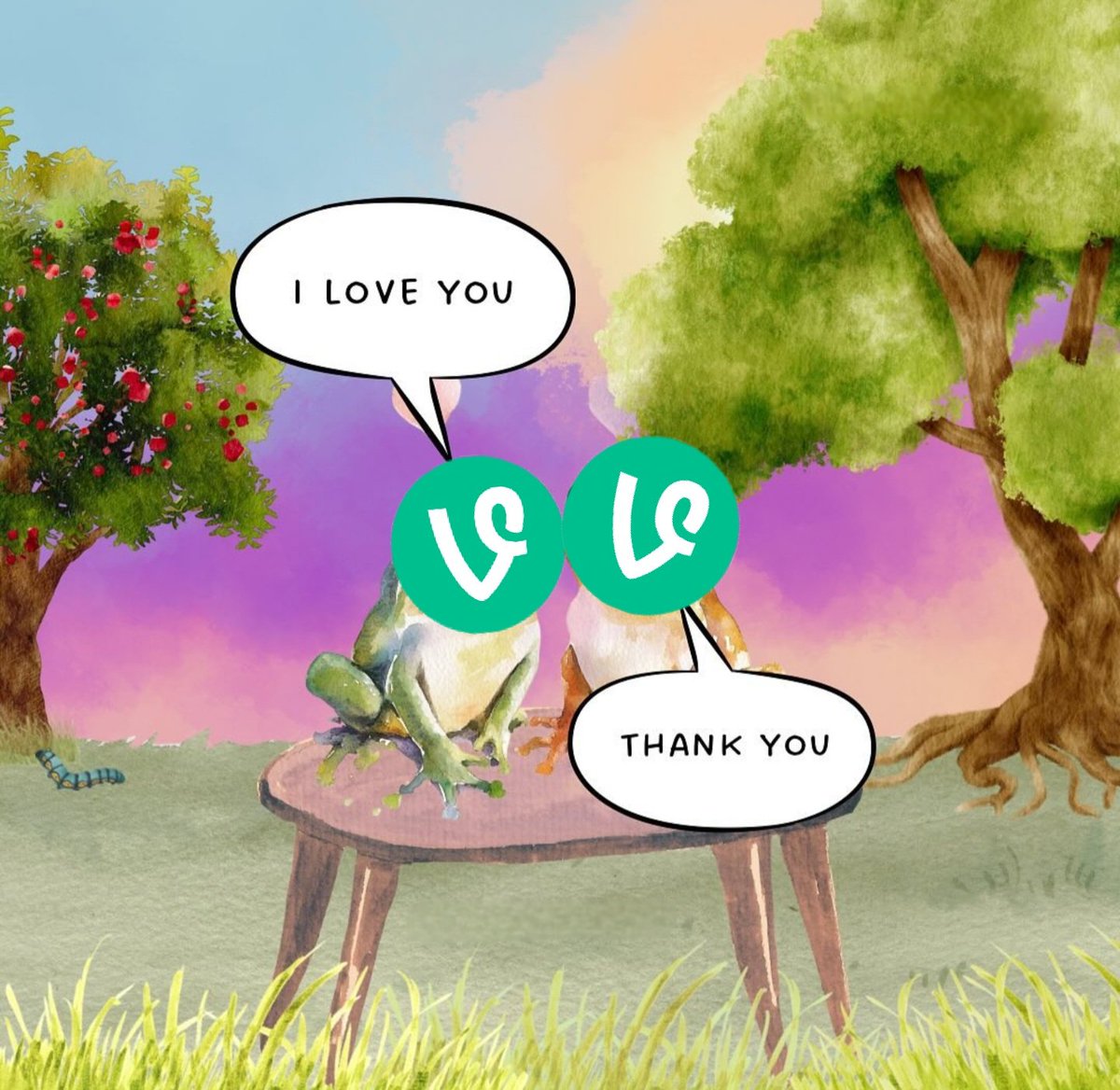 Happy Vinelentines Day to the $VINE Tribe! 💚🌱💚