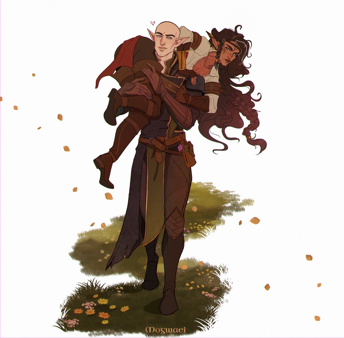 Mogwaei ➵ solas' fault tweet media