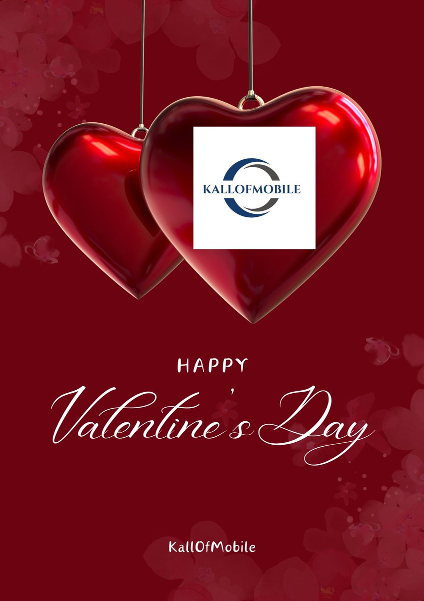 KallOfMobile's tweet photo. ❤️ Toute l'équipe KallOfMobile vous souhaite un joyeux saint-Valentin ! ❤️ https://t.co/p2YICcJvqz