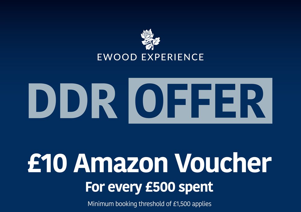 The Latest News &amp; Offers For February

Two Ewood Experience DDR Offers Now Available Online.

Claim both offers on our website: calderconferences.co.uk/offers/prestig…