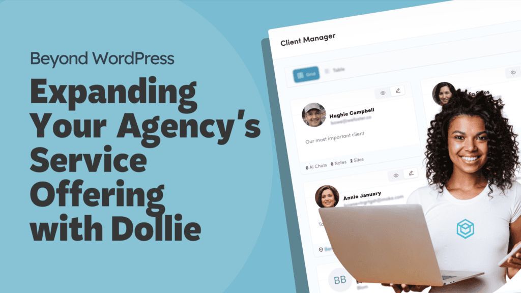 🚀 Future-proof your agency! Discover how to go beyond WordPress &amp; Thrive in 2025 with Dollie. Read more 👉 buff.ly/4bhm1DX 

#WordPress #Ecommerce #DigitalAgency #WordPressAgency #WebDevelopment #better4agencies #GrowthMarketing
