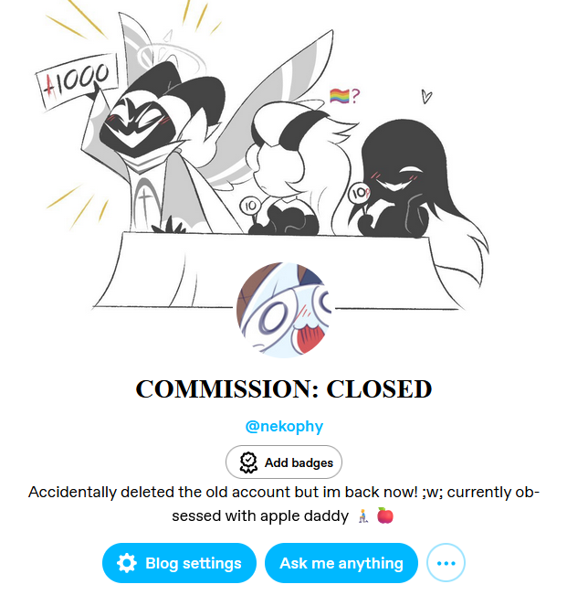 nekophy | CF22 tweet media