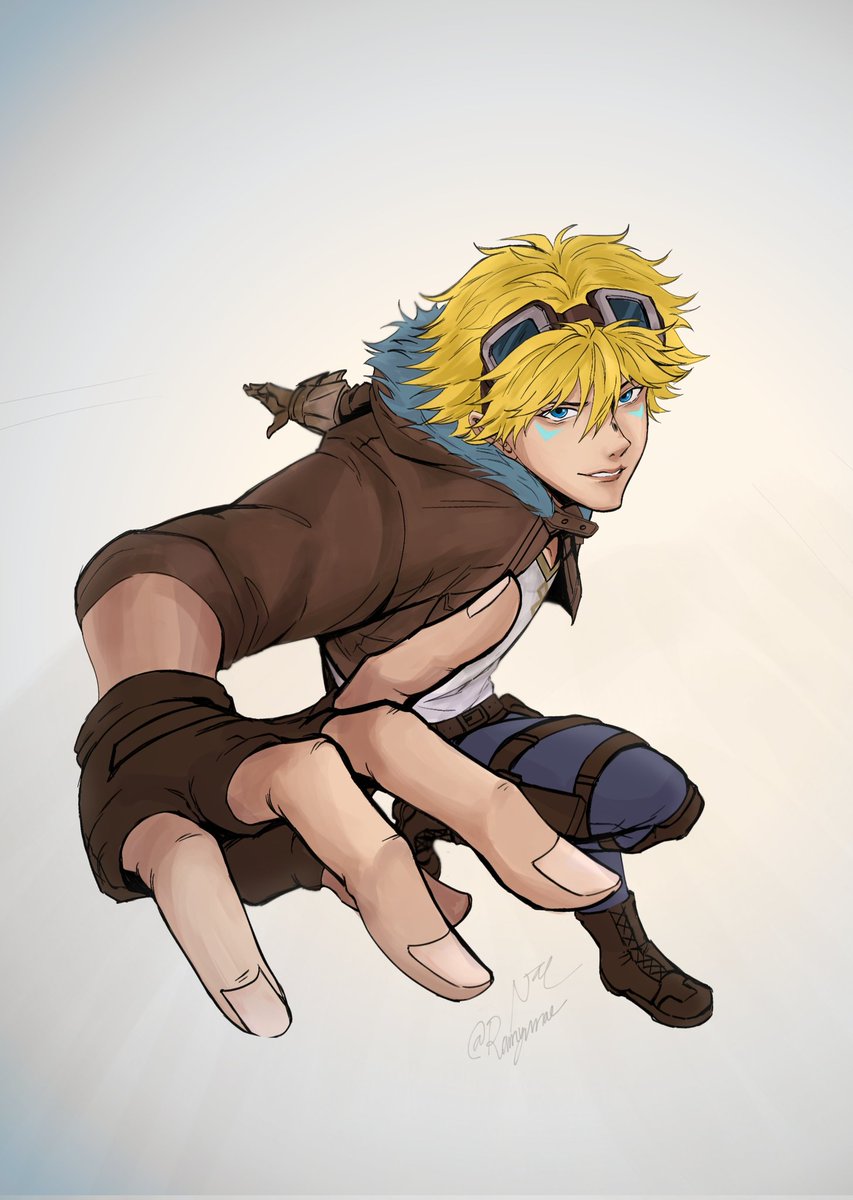 ramyunae's tweet photo. No background cuz I can't
#Ezreal https://t.co/xfKdGKx1Uz