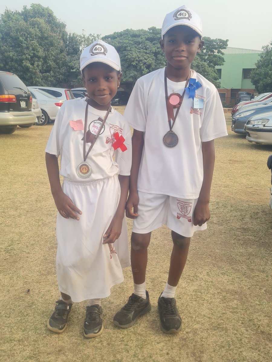 My kids Muhammad Fawaz and his little sister Aisha are at 40 years anniversary, Hakda international school sports 2025.