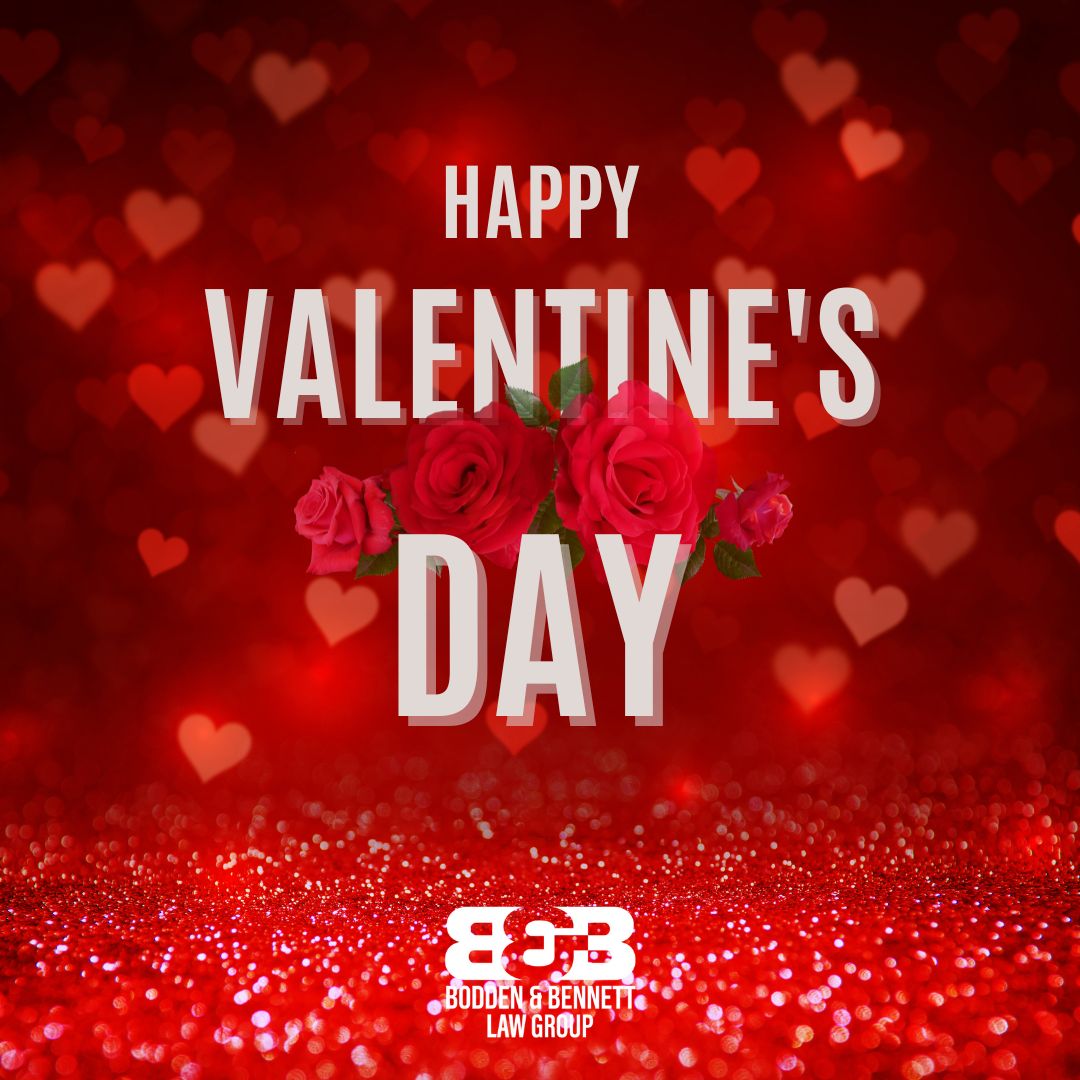 BoddenBennett's tweet image. Happy Valentine's Day 💘

This Valentine’s Day, we’re reminded that love means standing up for one another. If you’ve been injured, let us fight for you. ❤️

🌐 buff.ly/3ZyHtjj

#BBLaw #HappyValentinesDay #JusticeWithHeart #LoveAndJustice #ValentinesDay #YourLegalTeam