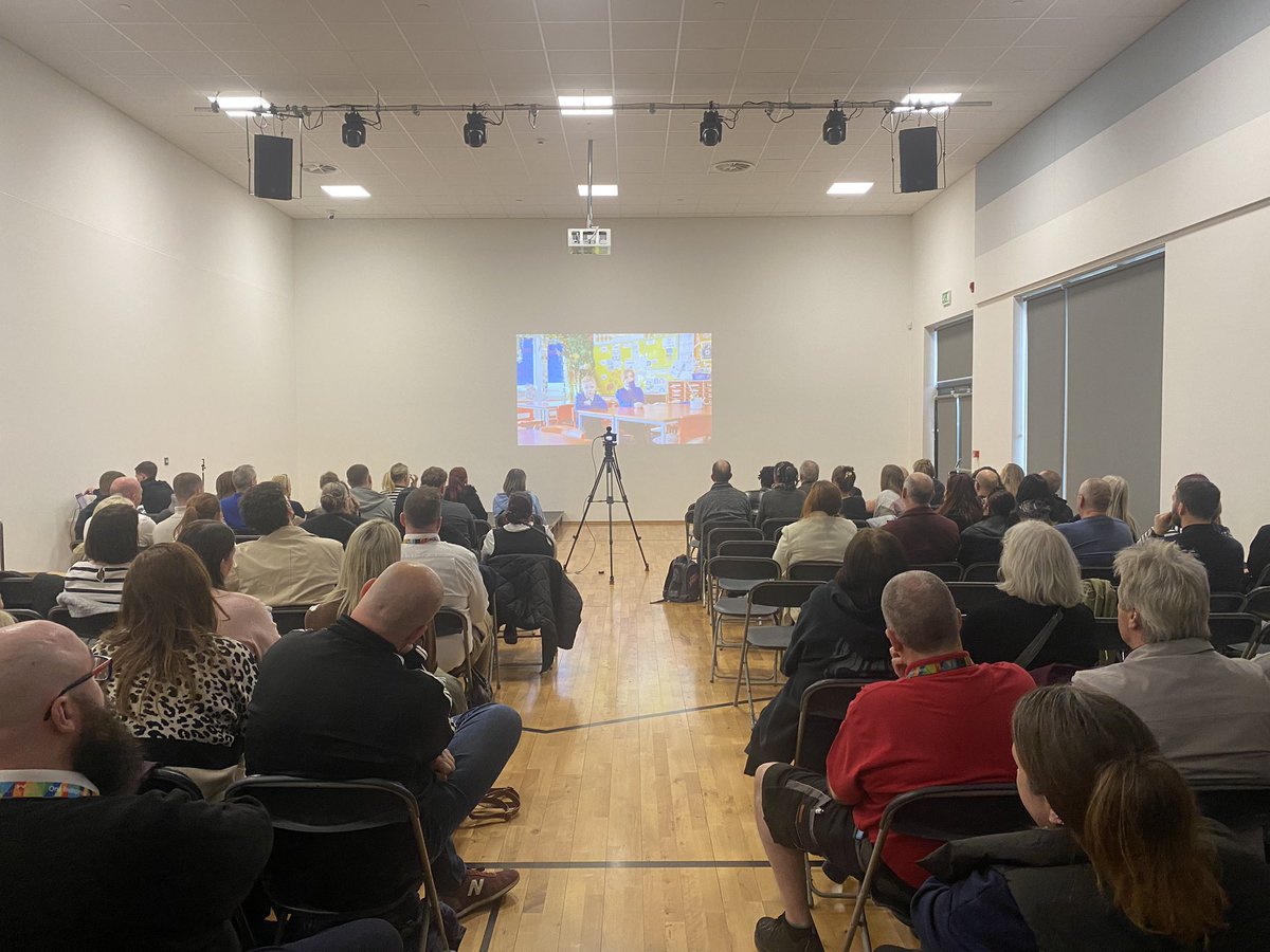 Fantastic to have all our Estates, Catering and Operations teams together for #WATFEST2025. Togetherness, teamwork and determination to make a difference across our community.