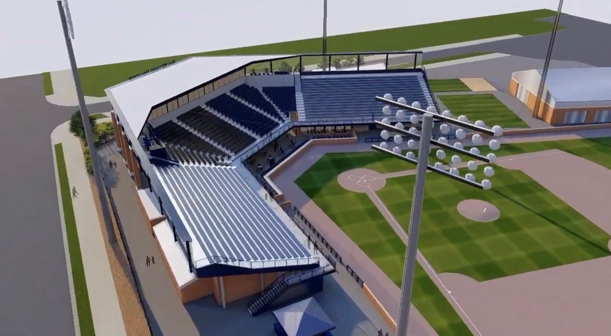 The long-awaited $24 million makeover of <a href="/ODUBaseball/">Old Dominion Baseball</a> Bud Metheny BallPark has begun. When it opens in 2026, the Ellmer Family Baseball Complex will give #ODUBaseball one of the <a href="/SunBelt/">Sun Belt</a> 's finest baseball facilities. <a href="/d1baseball/">D1Baseball</a> <a href="/ODUAlumni/">ODU Alumni Association</a> <a href="/OldDominionAF/">ODAF</a> 
odusports.com/news/2025/2/14…