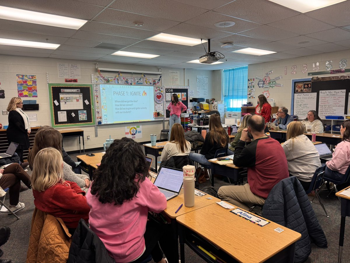 <a href="/EpicElementary/">EPiC Elementary</a> teachers had some great PD sessions on Global Connections and Outdoor Learning! Thanks for sharing your experiences and insights, <a href="/shmaynor/">🦄 susan maynor 💡 engage the imagination 🌎</a>, <a href="/AndMMilestogo/">Miranda Miles</a>, <a href="/KatieEllis208/">Katie Ellis</a>, <a href="/EPiC_Studio3/">EPiC Elementary School- Studio 3</a>! ❤️🌎💡🌱