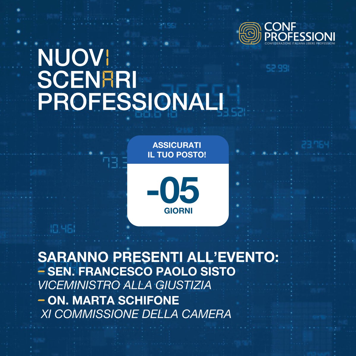 Confprofessioni tweet media