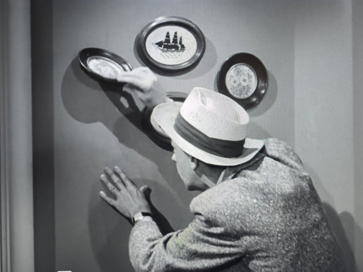 Sometimes, they hide a wall safe behind a picture.