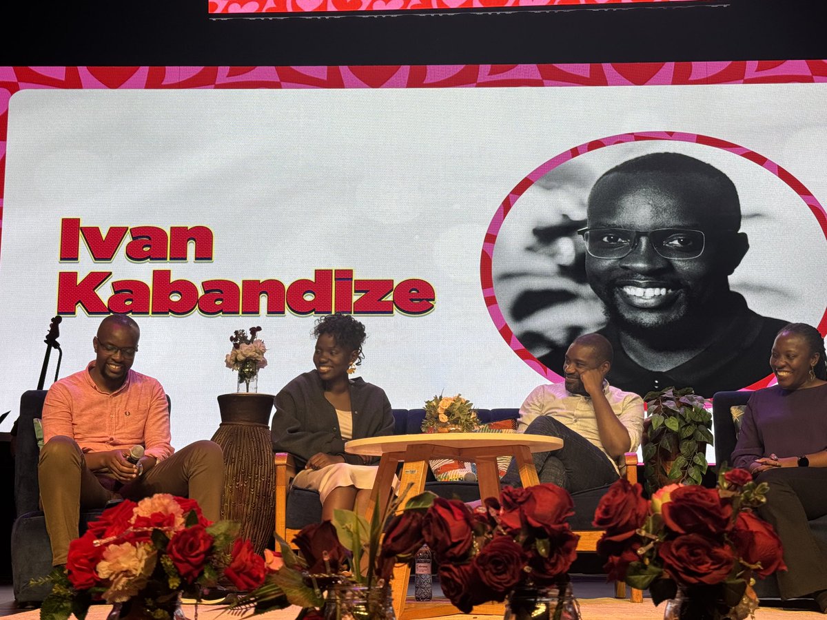 powerfmuganda's tweet photo. @watotochurch @SRVictor256 @djflames116 @kaitesi_paula @PaulEkurot @IshaaziCafe @FairwayHotelKla @BunjoVilleUg Is love a verb? 
@ivankabandize, Ruth Bunjo, @benmwine,  and Alex Nakamanya on a panel to attempt to have a conversation on the practicality of love. 

#PFMDateNight https://t.co/BSKS1n8mIX