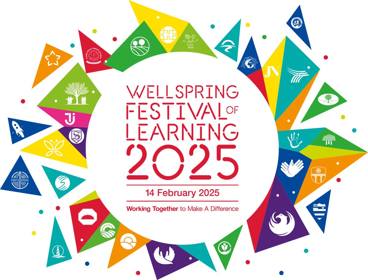 That’s a wrap!!! Another truly brilliant Festival of Learning. Together, we enable joy, create connections, build relationships and MAKE A DIFFERENCE. Together, we are Wellspring. #WATFEST2025
