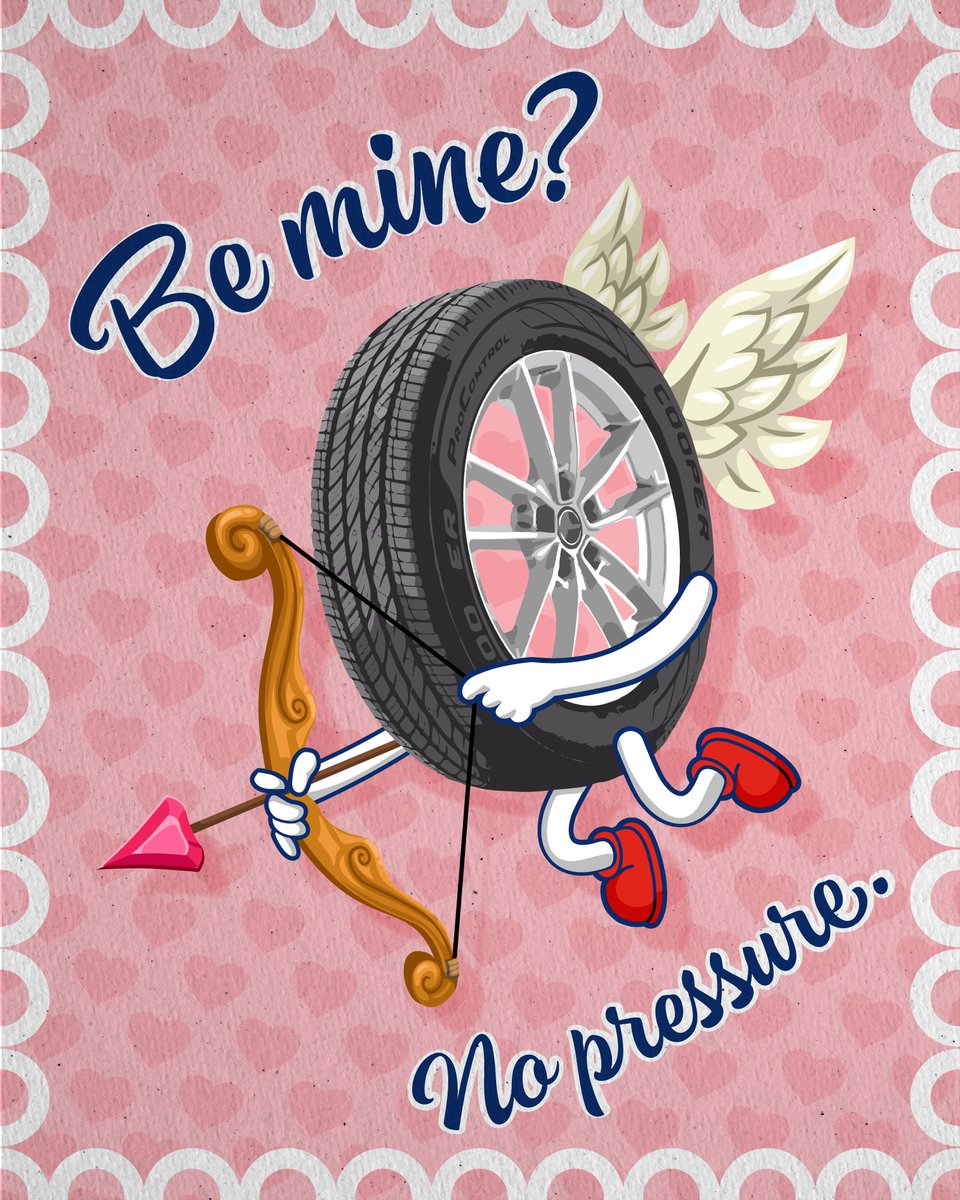 You're wheelie special to us — Happy Valentines Day!